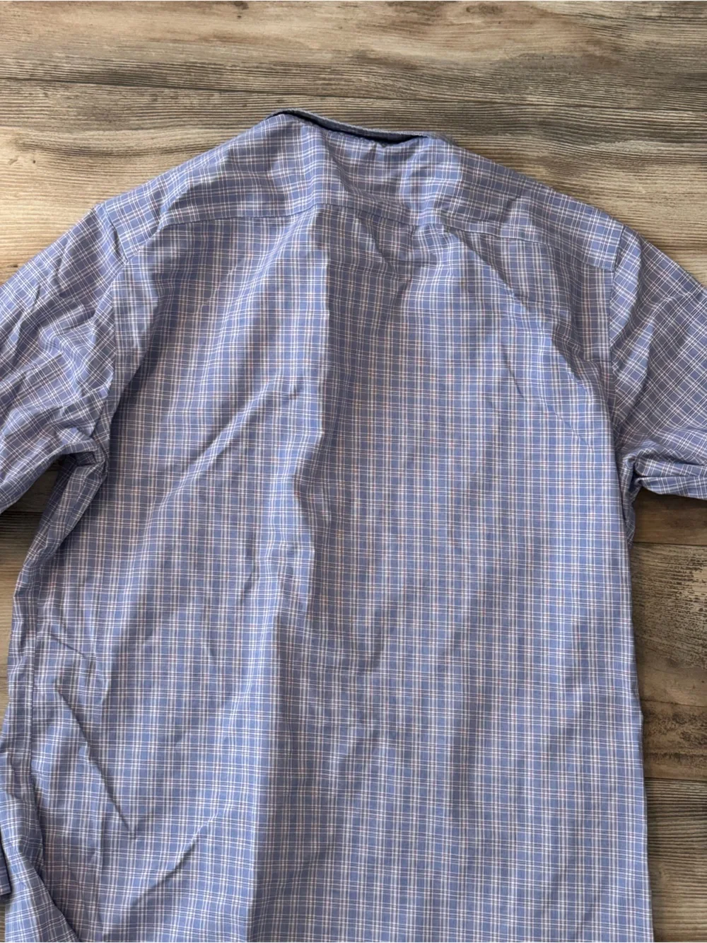 Banana Republic iron shirt
